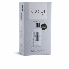 Conjunto de Perfume Unissexo Luxana Acqua Uno 2 Peças de Luxana, Conjuntos - Ref: S05127415, Preço: 36,45 €, Desconto: %