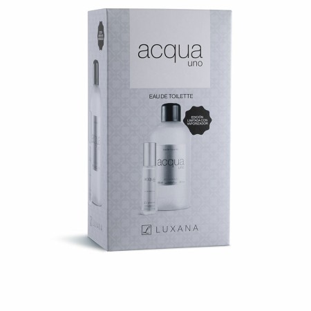 Unisex' Perfume Set Luxana Acqua Uno 2 Pieces | Tienda24 - Global Online Shop Tienda24.eu