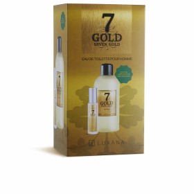 Men's Perfume Set Luxana Seven Gold 2 Pieces by Luxana, Sets - Ref: S05127417, Price: 36,45 €, Discount: %