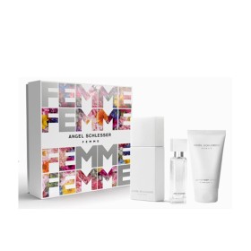 Set de Perfume Mujer Angel Schlesser Femme 3 Piezas de Angel Schlesser, Sets - Ref: S05127467, Precio: 48,05 €, Descuento: %