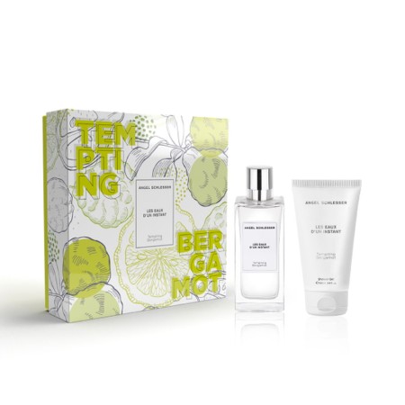 Conjunto de Perfume Unissexo Angel Schlesser Les Eaux D'un Instant Tempting Bergamot 2 Peças | Tienda24 - Global Online Shop Tienda24.eu