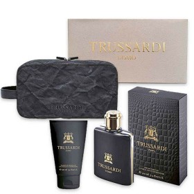 Set de Parfum Homme Trussardi Uomo 3 Pièces de Trussardi, Coffrets de parfums - Réf : S05127470, Prix : 66,72 €, Remise : %