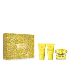 Conjunto de Perfume Mulher Versace Yellow Diamond 3 Peças de Versace, Conjuntos - Ref: S05127472, Preço: 59,88 €, Desconto: %