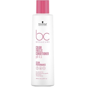 Amaciador para Cabelos Tingidos Schwarzkopf Bc New Color Freeze 200 ml de Schwarzkopf, Acondicionadores - Ref: M0120685, Preç...