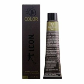 Permanent Dye Ecotech Color I.c.o.n. Ecotech Color Nº 9.0-rubio muy claro Nº 8.0-rubio claro 60 ml by I.c.o.n., Permanent Col...