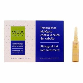 Anti-Hair Loss Ampoulles Vida Shock Luxana (6 x 10 ml) by Luxana, Hair Loss Products - Ref: S0524091, Price: 10,04 €, Discoun...