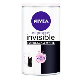 Deodorante Roll-on Black & White Invisible Nivea (50 ml) di Nivea, Deodoranti - Rif: S0542467, Prezzo: 3,62 €, Sconto: %