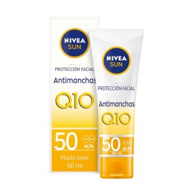 Facial Sun Cream Nivea Sun Spf 50 50 ml by Nivea, Sun filters - Ref: S0542478, Price: 11,97 €, Discount: %