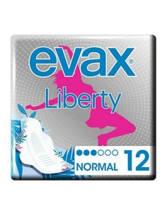 Assorbenti Normali con Ali LIBERTY Evax Liberty (12 uds) da Evax, Assorbenti esterni - Ref: S0573720, Precio: 7,04 €, Descuen...