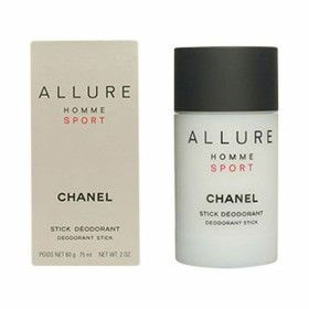 Deo-Stick Allure Homme Sport Chanel 1CC7201 (75 g) 75 g von Chanel, Deodorants - Ref: S0543131, Preis: 49,59 €, Rabatt: %