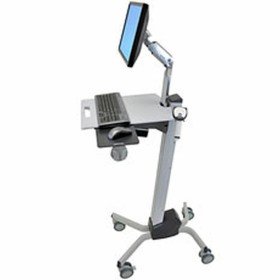 Suporte de Mesa para Ecrã Ergotron WorkFit-T | Tienda24 Tienda24.eu