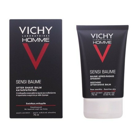 Balsamo Dopobarba Homme Sensi Baume Vichy RIZ0931 (75 ml) 75 ml | Tienda24 - Global Online Shop Tienda24.eu