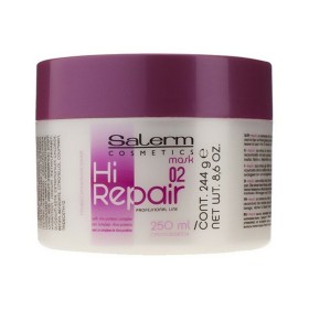 Máscara Capilar Reparadora Hi Repair 02 Salerm Hi Repair (250 ml) 250 ml de Salerm, Máscaras - Ref: S0554156, Preço: 18,14 €,...