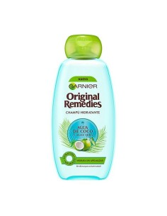 Shampoo Idratante Original Remedies Agua Coco Y Aloe Garnier (300 ml) da Garnier, Shampoo - Ref: S0573749, Precio: 5,82 €, De...