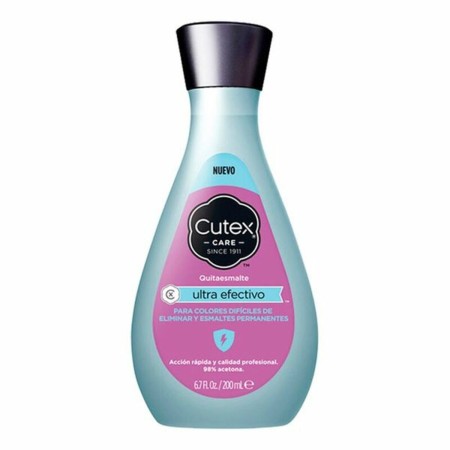 Solvente per smalto Ultra Efectivo Cutex CUTEX ULTRA EFECTIVO (200 ml) 200 ml di Cutex, Bagnoschiuma, docciaschiuma e gel doc...