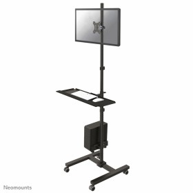 Móvel de TV Home ESPRIT Castanho Preto Metal Acácia 145 x 40 x 52 cm | Tienda24 Tienda24.eu