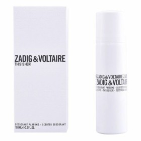 Spray Deodorant This Is Her Zadig & Voltaire This Is (100 ml) 100 ml by Zadig & Voltaire, Deodorants & Anti-Perspirants - Ref...