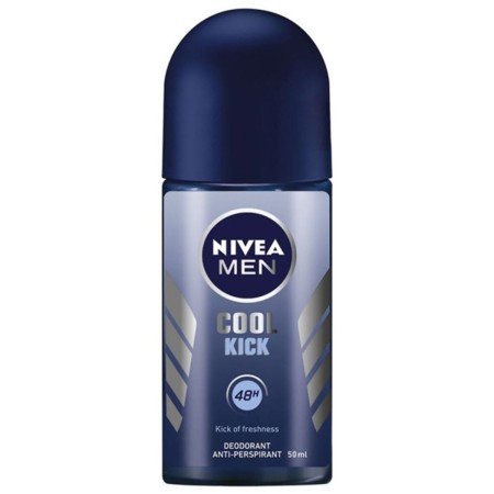 Desodorante Roll-On Men Cool Kick Nivea (50 ml) | Tienda24 - Global Online Shop Tienda24.eu