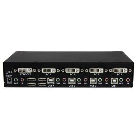 Switch KVM Startech P2DD46A2 | Tienda24 Tienda24.eu