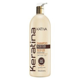 Champô Keratina Kativa (1000 ml) de Kativa, Champôs - Ref: S0574444, Preço: 21,57 €, Desconto: %