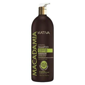 Champô Hidratante Macadamia Kativa (1000 ml) (1000 ml) de Kativa, Champôs - Ref: S0574451, Preço: 20,04 €, Desconto: %