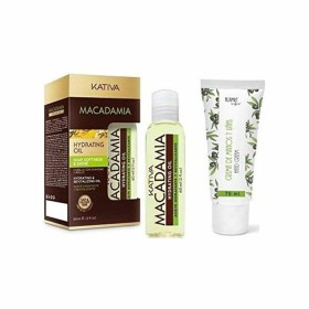 Óleo Reparador Integral Macadamia Kativa Macadamia 60 ml de Kativa, Óleos para o cabelo - Ref: S0574454, Preço: 6,16 €, Desco...