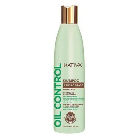 Champô Oil Control Kativa (250 ml) (250 ml) de Kativa, Champôs - Ref: S0574456, Preço: 7,13 €, Desconto: %