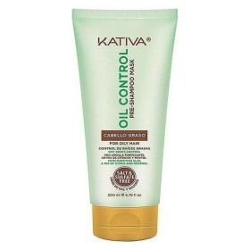 Champô Oil Control Kativa (200 ml) de Kativa, Máscaras - Ref: S0574459, Preço: 10,74 €, Desconto: %