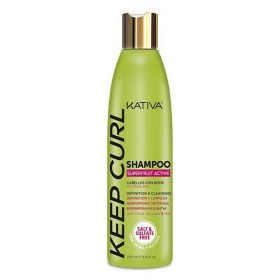 Champô Keep Curl Kativa (250 ml) (250 ml) de Kativa, Champôs - Ref: S0574461, Preço: 6,66 €, Desconto: %