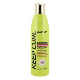 Après-shampooing pour boucles bien définies Kativa Keep Curl (250 ml) de Kativa, Après-shampooings - Réf : S0574462, Prix : 6...