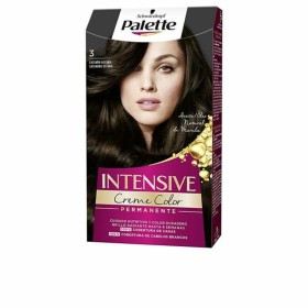 Permanent Dye Palette Intensive 3 Schwarzkopf Palette Intensive Dark Brown (1 Unit) by Schwarzkopf, Permanent Colour - Ref: S...