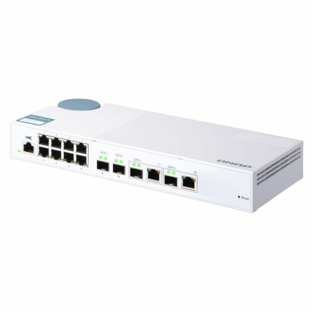 Switch Qnap QSW-M408-2C 1 Gbps RJ-45 SFP+ | Tienda24 Tienda24.eu