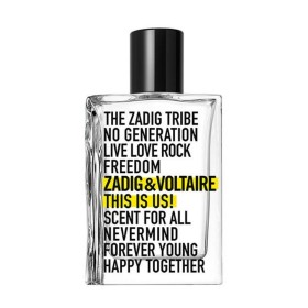 Parfum Unisexe Zadig & Voltaire ZADIG-009816 EDT 100 ml de Zadig & Voltaire, Eau de cologne - Réf : S0579195, Prix : 73,40 €,...