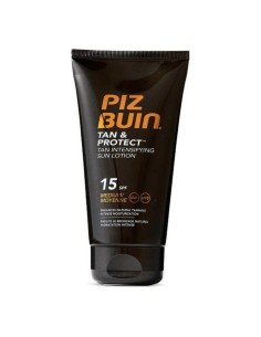 Loción Solar Piz Buin Tan & Protect SPF 15 (150 ml) (150 ml) de Piz Buin, Filtros solares - Ref: S0573826, Precio: 12,21 €, D...