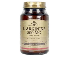 L-Arginin Solgar Arginina (50 uds) von Solgar, Aminosäuren - Ref: S0582103, Preis: 16,08 €, Rabatt: %