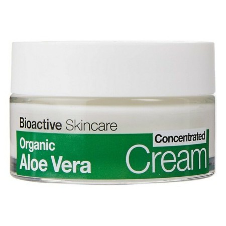 Creme Facial Hidratante Aloe Vera Concentrated Cream Dr.Organic Aloe Vera 50 ml | Tienda24 - Global Online Shop Tienda24.eu