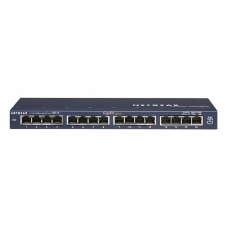 Switch Netgear GS116GE | Tienda24 Tienda24.eu