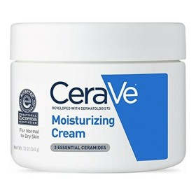 Crème ultra hydratante CeraVe Peaux très sèches (340 ml) de CeraVe, Hydratants - Réf : S0584468, Prix : 15,85 €, Remise : %