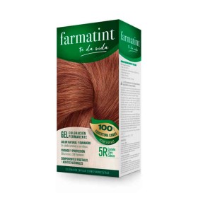 Tinte Permanente Farmatint 5r- Castaño Claro Cobriz de Farmatint, Coloración permanente - Ref: S0584529, Precio: 14,67 €, Des...