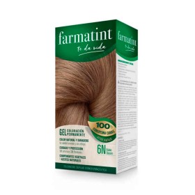 Permanent Dye Farmatint 6n-Dark Blonde by Farmatint, Permanent Colour - Ref: S0584531, Price: 14,59 €, Discount: %