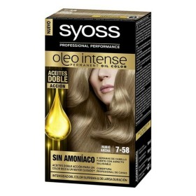 Permanent Dye Syoss Olio Intense Ammonia-free Nº 7,58 Blonde Sand by Syoss, Permanent Colour - Ref: S0585348, Price: 6,26 €, ...