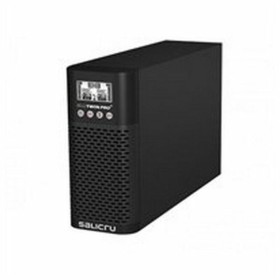 Uninterruptible Power Supply System Interactive UPS Qoltec 53773 480 W | Tienda24 Tienda24.eu