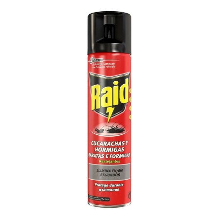 Insecticde Raid 5000204750713 400 ml | Tienda24 - Global Online Shop Tienda24.eu