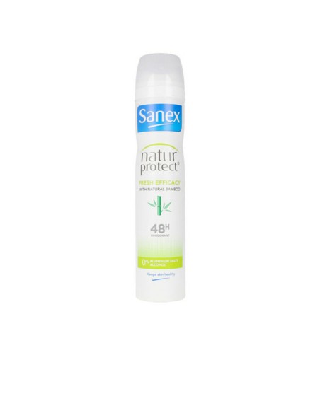 Desodorizante em Spray Natur Protect 0% Fresh Bamboo Sanex 124-7131 200 ml | Tienda24 Tienda24.eu