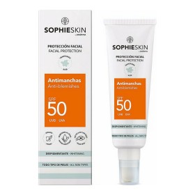 Fluide Solaire Anti-Tâches Sophieskin Sophieskin Spf 50 50 ml de Sophieskin, Filtres solaires - Réf : S0587042, Prix : 9,72 €...