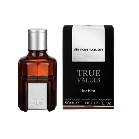 Herrenparfüm Tom Tailor True Values 50 ml von Tom Tailor, Eau de Toilette - Ref: M0121097, Preis: 15,13 €, Rabatt: %