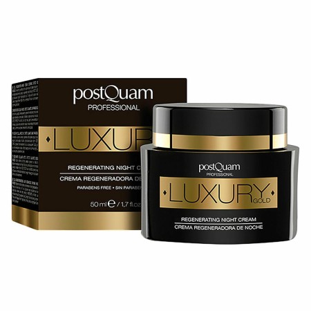 Crema Notte Postquam Luxury Gold (50 ml) | Tienda24 - Global Online Shop Tienda24.eu