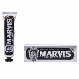 Dentifricio Alito Fresco Licorice Mint Marvis Amarelli Licorice 85 ml di Marvis, Dentifrici - Rif: S0589486, Prezzo: 6,80 €, ...