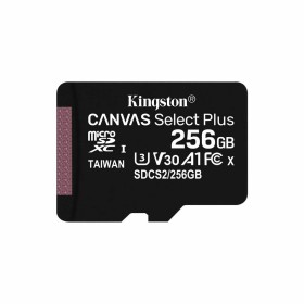 Cartão de Memória Micro SD com Adaptador Kingston SDCS2 100 MB/s exFAT | Tienda24 Tienda24.eu