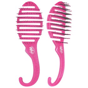 Brosse Démêlante The Wet Brush Glitter Rose Douche de The Wet Brush, Brosses - Réf : M0121131, Prix : 8,86 €, Remise : %